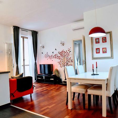 The Red Suite In Florence With Free Parking Firenze Bagian luar foto