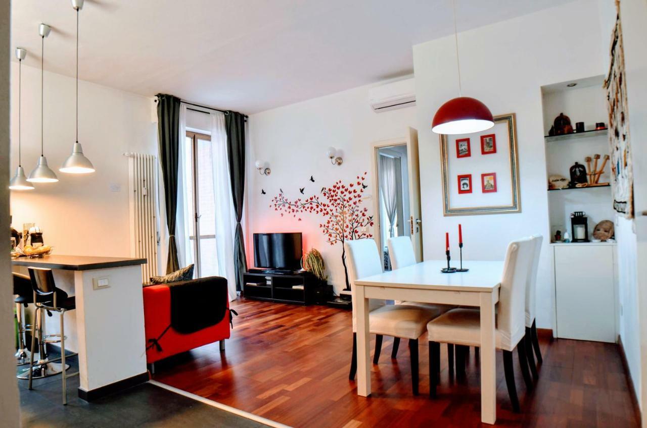 The Red Suite In Florence With Free Parking Firenze Bagian luar foto